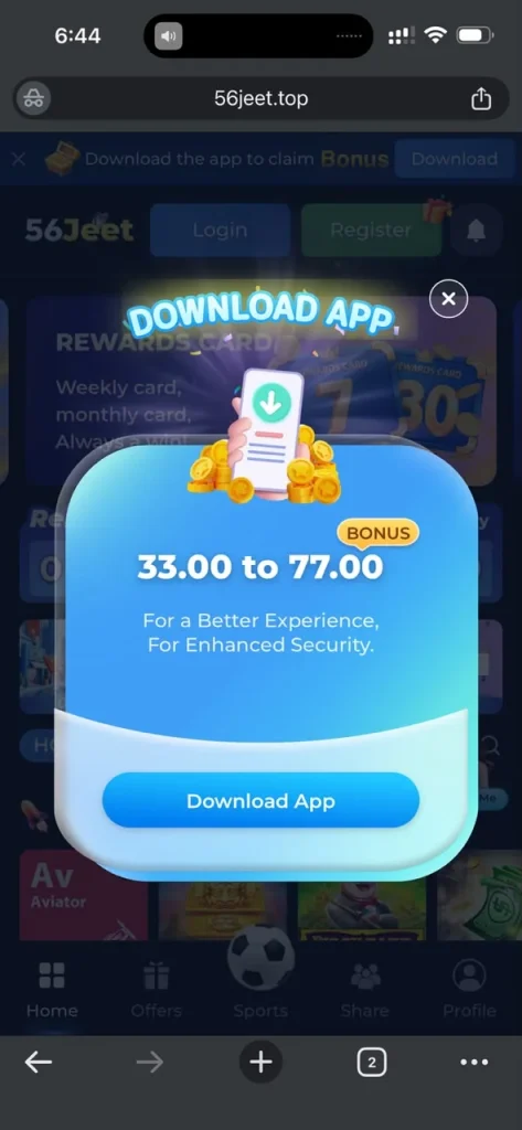 56jeet download apk